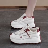 ins韩版新款老爹鞋女2026春季跑步休闲街拍厚底增高