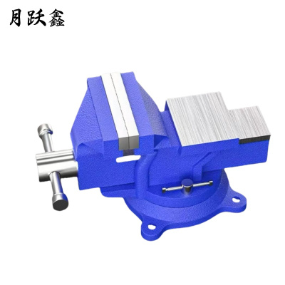 月跃鑫 台虎钳 6寸重型台虎钳 台
