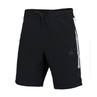 阿迪达斯ADIDAS男子SHORTS WV 3S 舒适透气运动短裤FI8762 D