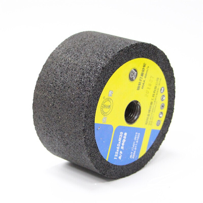 盛金博 钢轨打磨轮 道岔钢轨打磨砂轮钢轨磨头 125*65*M20 限速50m/s(10个)