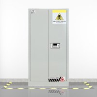 臻远ZY4041506毒麻柜实验室化学品药品存储柜安全柜防爆柜 60加仑