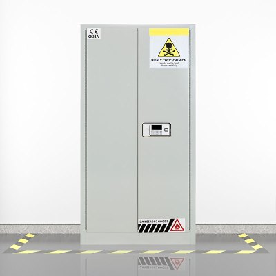 臻远ZY4041506毒麻柜实验室化学品药品存储柜安全柜防爆柜 60加仑