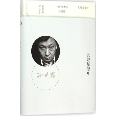 [M]此地是他乡 孙甘露 著 著作 -9787020109500