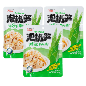 富春龙即食泡椒笋200g*3袋装 脆爽可口