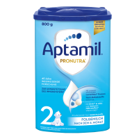 保税区原装进口德国爱他美(美乐宝)aptamil配方奶粉2段(二段)6-10个月800g 6-9月;9-12月;