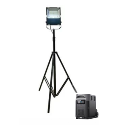 炽翼便携式移动电源储能工作灯CHY-DY300黑色