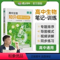 生物一本通 全国通用 [正版]蝶变高中生物知识点梳理与训练高考总复习知识点精讲精练总结大全高考学霸笔记教辅资料30天速记
