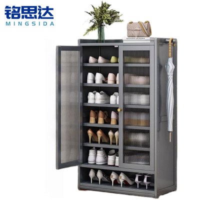 铭思达鞋柜二门八层个