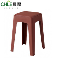 晨磊 塑料凳 47*32*28cm(红色) 个