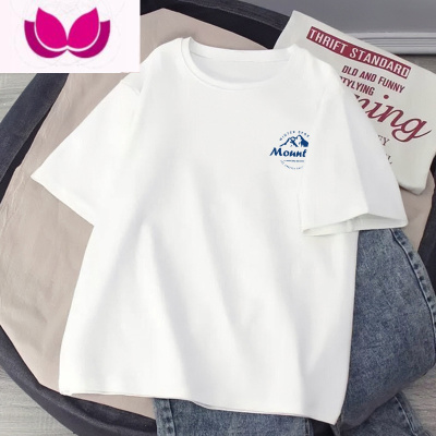 七斓夏装港风短袖t恤男ins潮牌2022新款潮流宽松半袖体恤情侣上衣