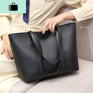 高级感单肩大包2020新款大容量牛皮女托特包手提挎包包包NEW LAKE女士单肩包
