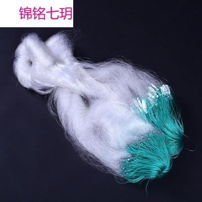 鱼具具垂钓用品沉网三层鱼网粘网丝网三层厂网兜尼龙