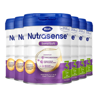 有效期到27年3月-6罐装 | 原装进口Hero Baby 荷兰白金版天赋力婴幼儿牛奶奶粉3段700g(1-2岁)