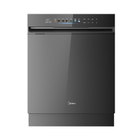 美的(Midea)[小西梅X7黑]新一级水效 洗碗机嵌入式22套大容量 万向喷臂 105℃热风烘干 晶焰速干