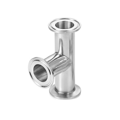 盛京联硕 304不锈钢快装三通Φ89卡盘106个