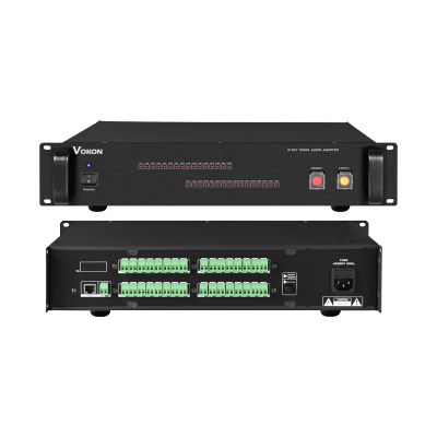 VOKON沃云 智控IP网消防采集器[32路2U]HP-9065