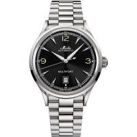 Mido男士腕表自动机械瑞士表Multifort防水机械表商务日常