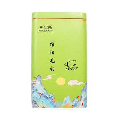 新全新信阳毛尖250克/罐