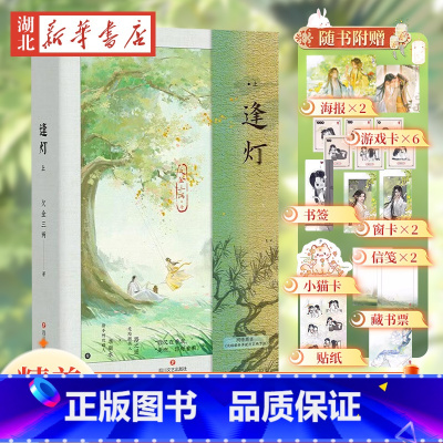 [正版]逢灯 上 小说 欠金三两新书 原:攻略(病娇)男配的正确方法 古言情青春文学实体书 图书 书店书籍