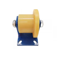 瑾如云海 尼龙轮 重型浇筑款 165mm(带底座)个