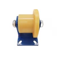 瑾如云海 尼龙轮 重型浇筑款 165mm(带底座)个