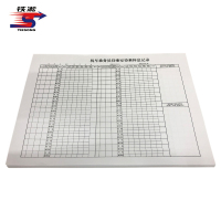 铁凇 机车乘务员待乘室待乘休息记录 580*420mm 张