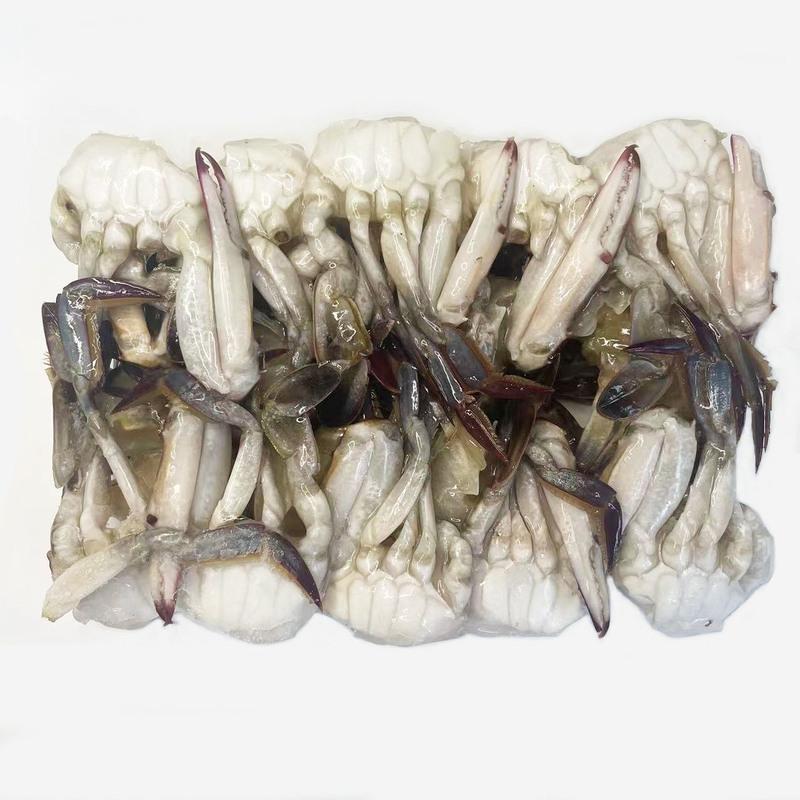 赛卡伊 切蟹梭子蟹蟹块蟹股新鲜鲜活冷冻切割蟹螃蟹海蟹海鲜水产批发