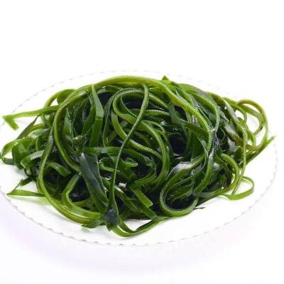 新货盐渍海带丝海带丝新鲜嫩海带丝非干货整箱海带泡发即食短海带丝5斤装