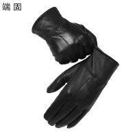 端固 加绒羊皮手套男女款防寒手套YH13/双