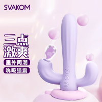司沃康(SVAKOM)柏妮丝仙人掌三头吮吸AV震动棒女用自慰器女性系列电动玩具跳蛋插入式秒高潮振动按摩棒成人情趣性用品