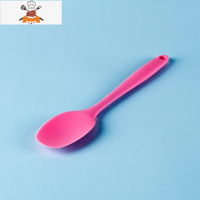 宝宝辅食锅铲套装婴儿耐热硅胶铲勺铲厨具小铲子小号不粘锅专用铲 敬平 粉色