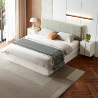 全友家居 主卧床头柜家具