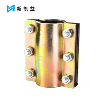 新凯益 钢板哈夫节 DN80×90 个