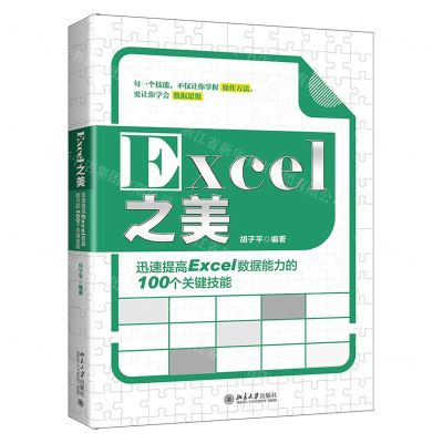 [N]Excel之美(迅速提高Excel数据能力的100个关键技能)-9787301320945