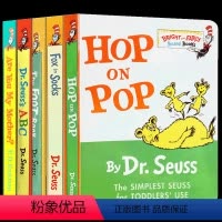 苏斯博士童书5本 [正版]苏斯博士童书5本套装 英文原版绘本 Dr. Seuss Hop on Pop Fox in S