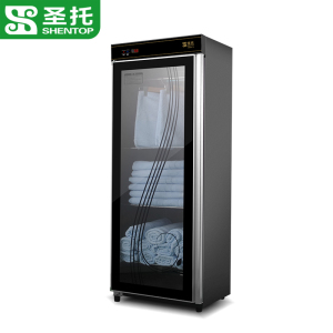 圣托(Shentop)美容院紫外线毛巾消毒柜 立式商用儿童影楼 柜式家用衣物 内衣裤消毒用 YTD330-M1