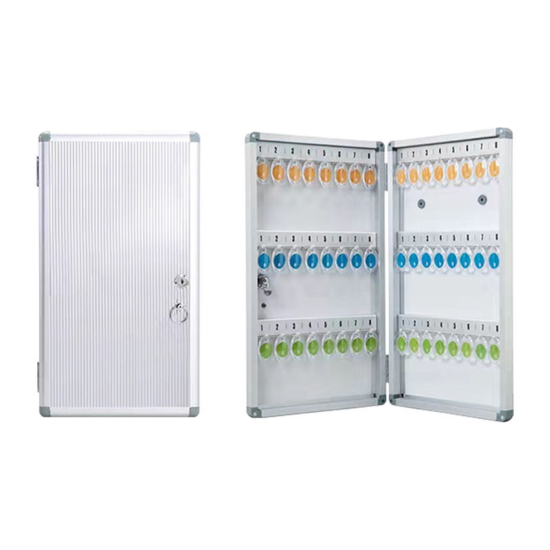 苏识 BA1048 48位 铝合金钥匙管理箱 (计价单位:个) 银色