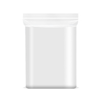 翌嘉YJ5121732密封袋PE自封袋透明食品包装袋 10丝白边 9*13cm(200个) 常用