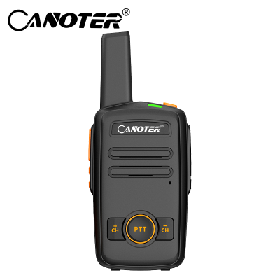 卡诺特16个频道频率范围400-470MHz模拟对讲机