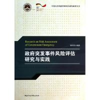正版新书]政府突发事件风险评估研究与实践邹积亮9787515008219