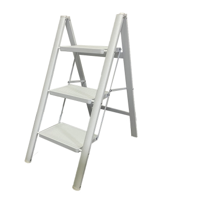 好企来 碳钢 3步人字梯 白 BY—0066 0.85米/架