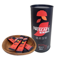 NESCAFE雀巢咖啡锡兰红茶黑咖啡20条装冷热皆溶鸳鸯拿铁红茶美式