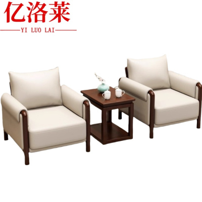 亿洛莱 沙发茶几组合 1+1+茶几83*85*81cm 套