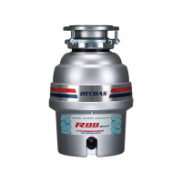 [变频]贝克巴斯垃圾处理器R88 家用厨房食物垃圾处理器水槽厨余粉碎机 自动关机 变频调节 无线开关