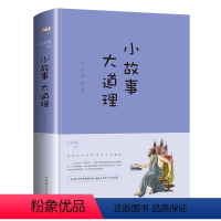 小故事大道理 [正版]小故事大道理 精装 中小学生三四五六年级大全集彩色插图版 文若愚编著中外精彩故事书 青少年学生课外