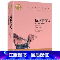 威尼斯商人 [正版]5本25元傲慢与偏见原着原版 初中高中小学生课外阅读书籍小说 青少年名著书籍 成人阅读名著书籍名家名