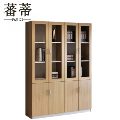 蕃蒂书柜四门台