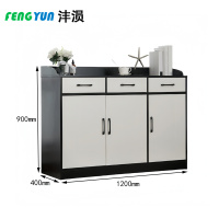 沣涢 茶水柜 三门三抽 个