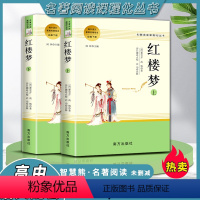 红楼梦 [正版]红楼梦上下册全二2册配语文必修下册作者曹雪芹高中生必修语文课外阅读经典名著文学教育必读书南方出版社