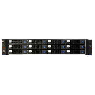 鑫云 12盘国产NAS网络存储服务器 XY5012-72TB 台
